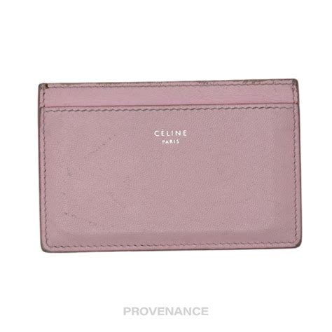 celine card holder pink|celine credit card holder.